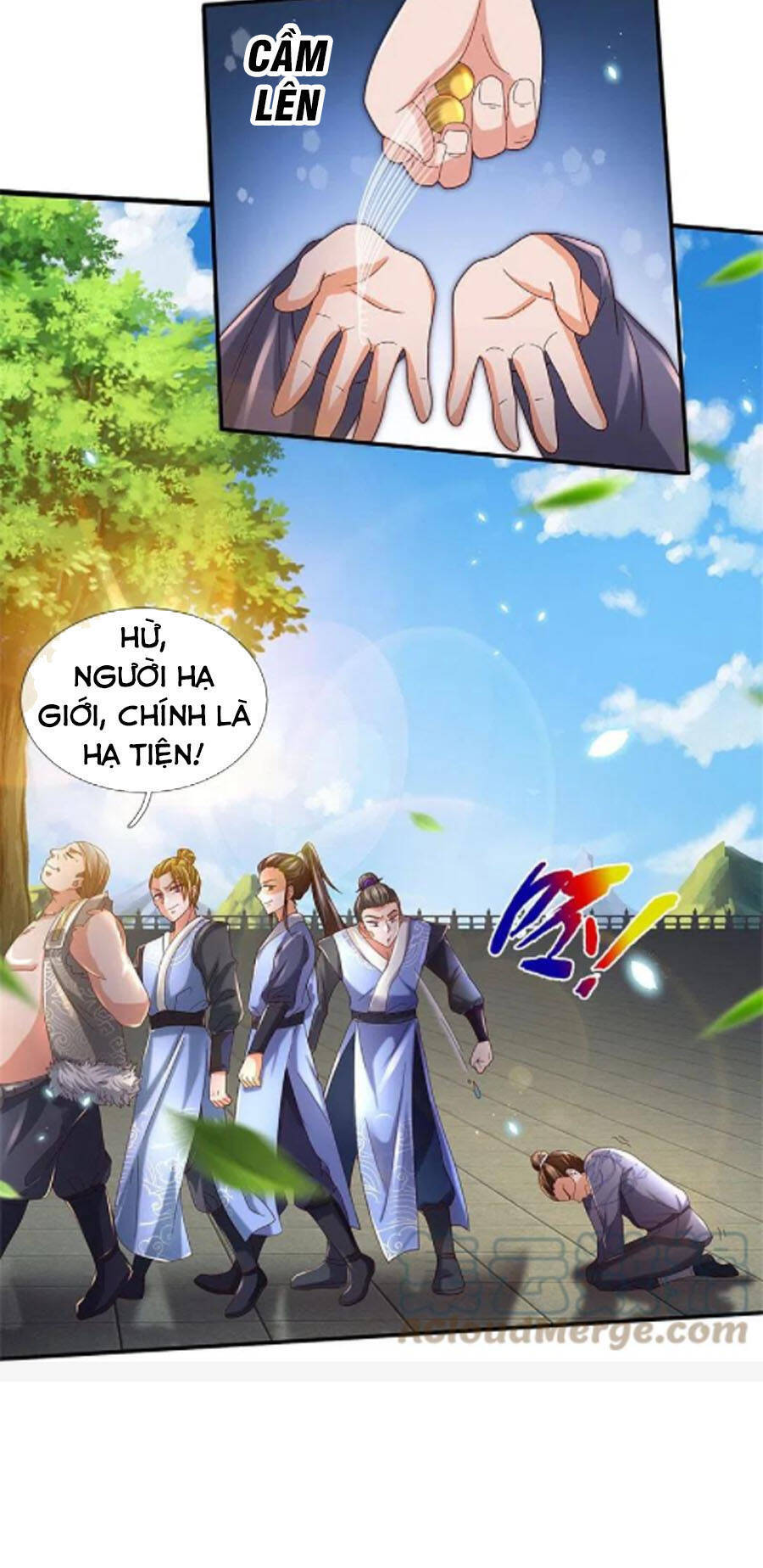 Nghịch Thiên Kiếm Thần - Chương 483