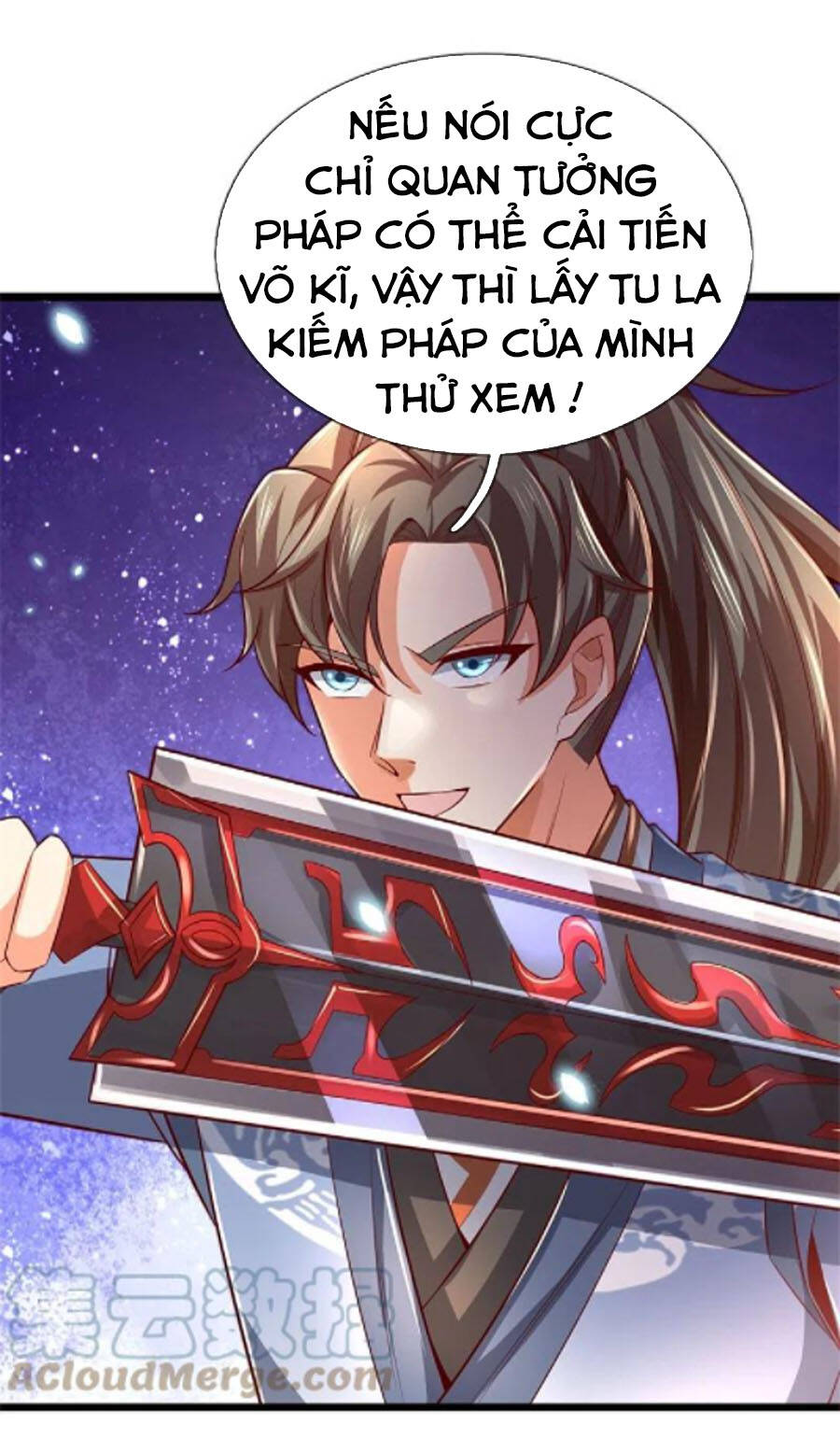 Nghịch Thiên Kiếm Thần - Chương 483