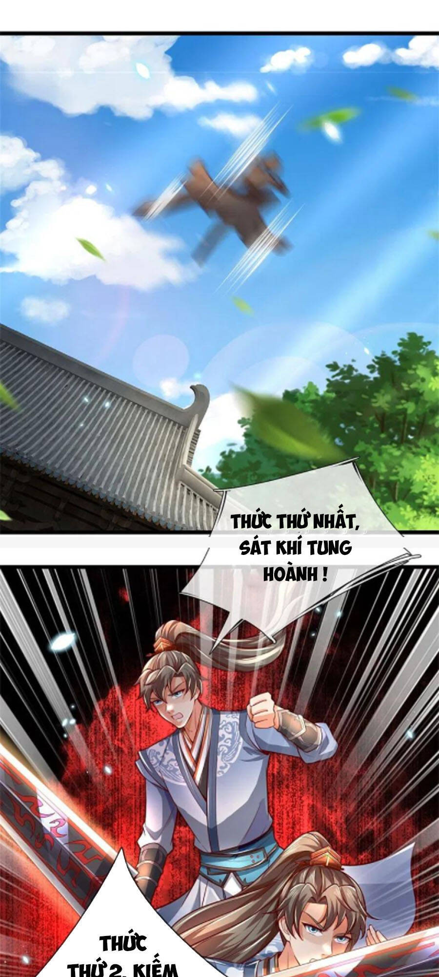 Nghịch Thiên Kiếm Thần - Chương 483