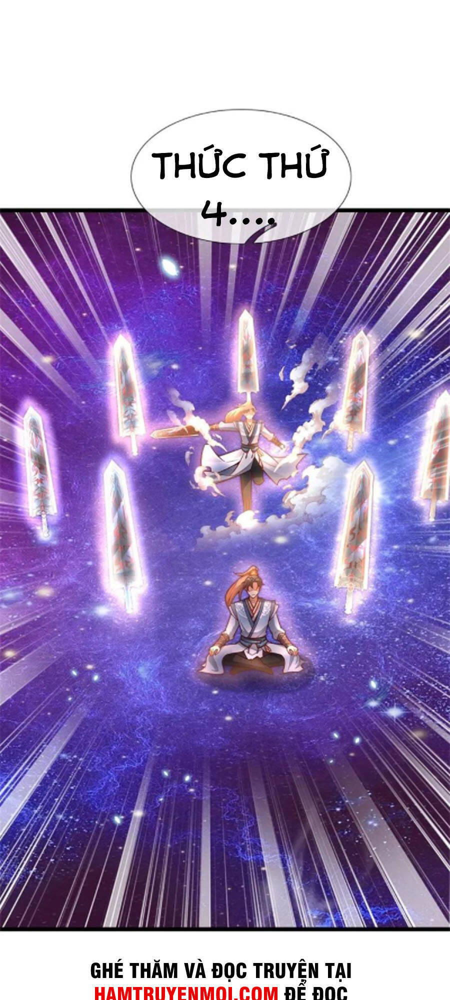 Nghịch Thiên Kiếm Thần - Chương 483