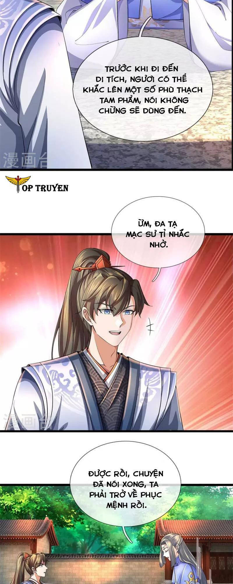 Nghịch Thiên Kiếm Thần - Chương 501