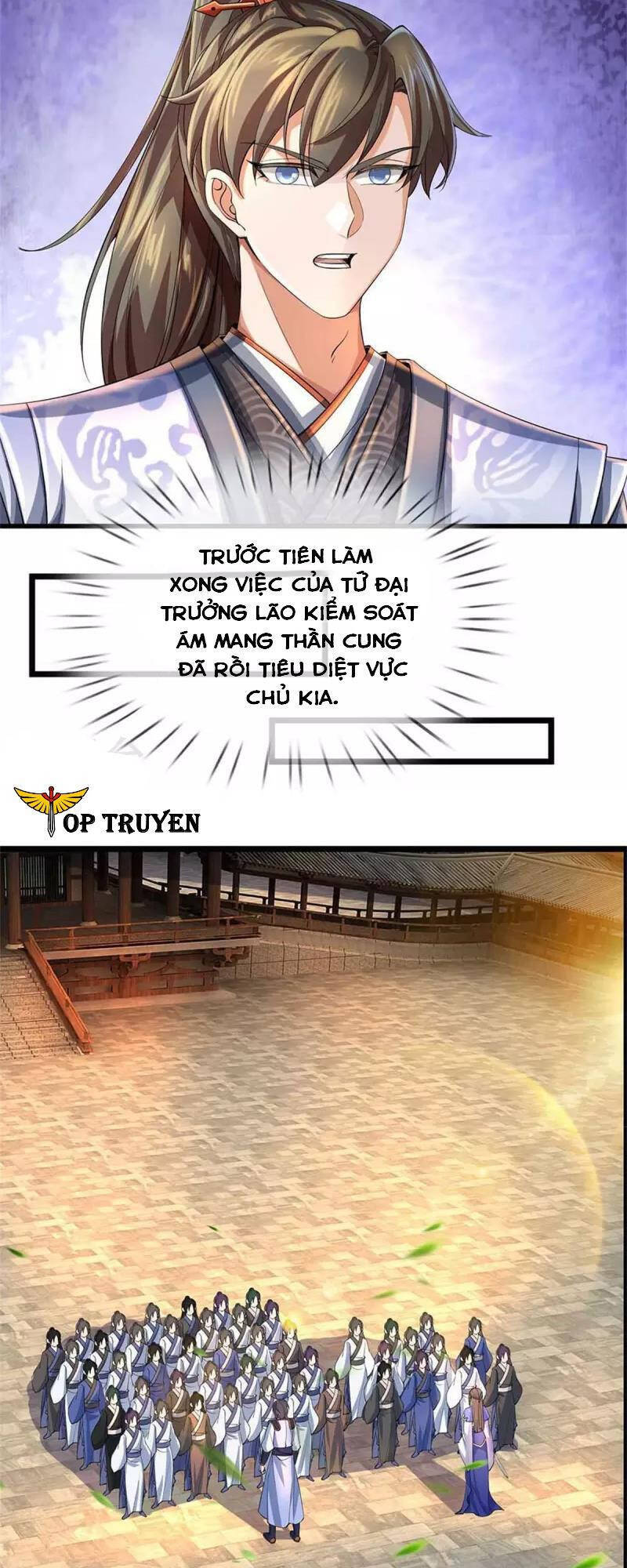 Nghịch Thiên Kiếm Thần - Chương 501