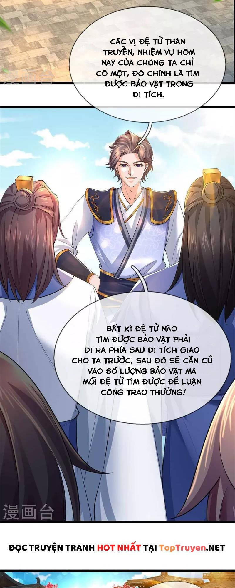 Nghịch Thiên Kiếm Thần - Chương 501