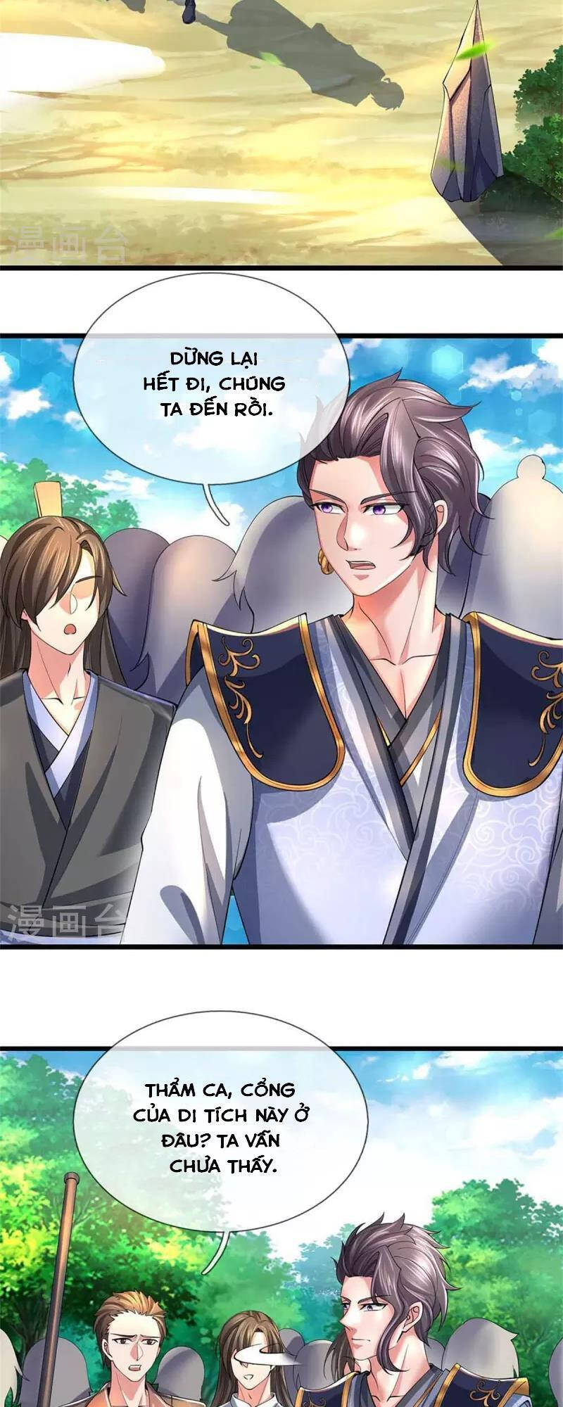 Nghịch Thiên Kiếm Thần - Chương 501