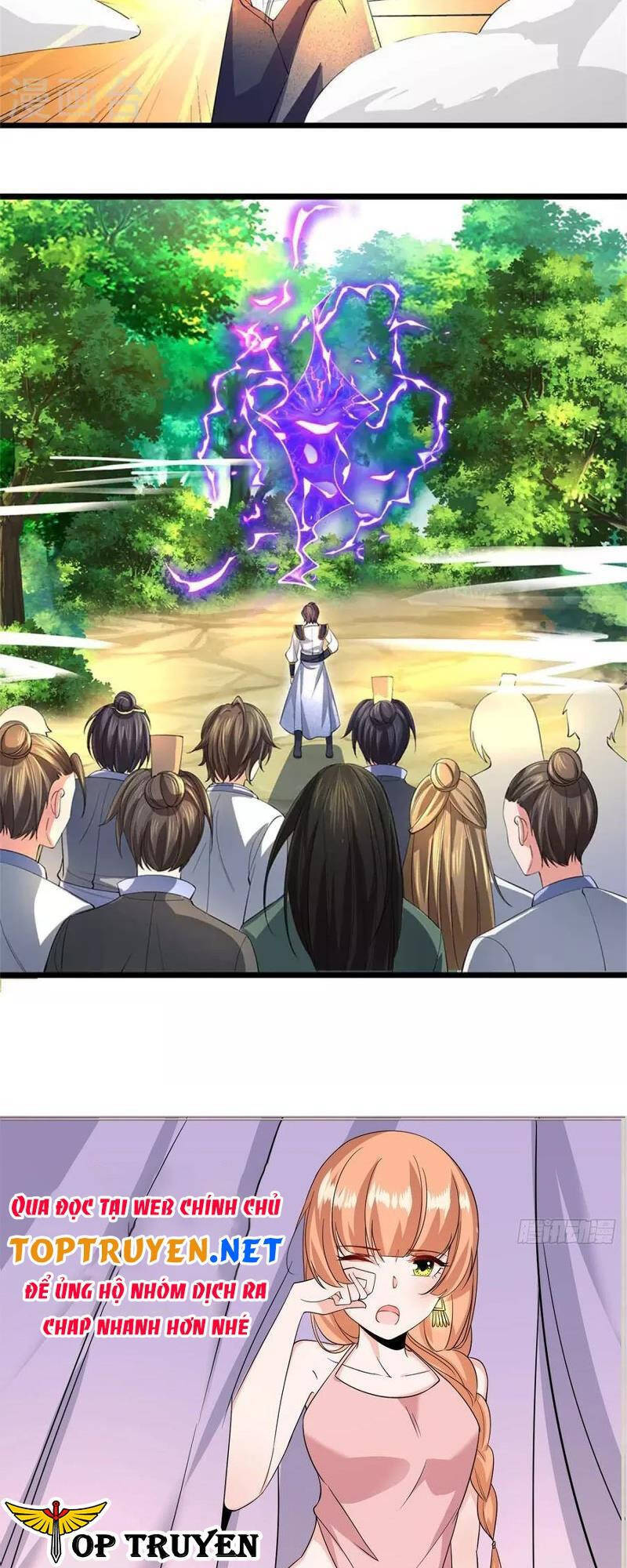 Nghịch Thiên Kiếm Thần - Chương 501