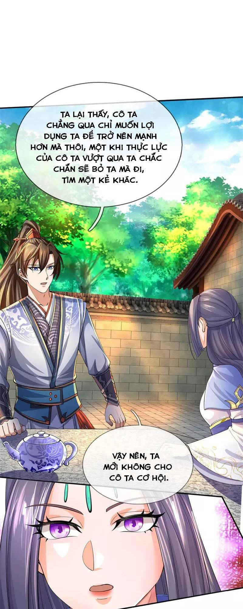 Nghịch Thiên Kiếm Thần - Chương 501