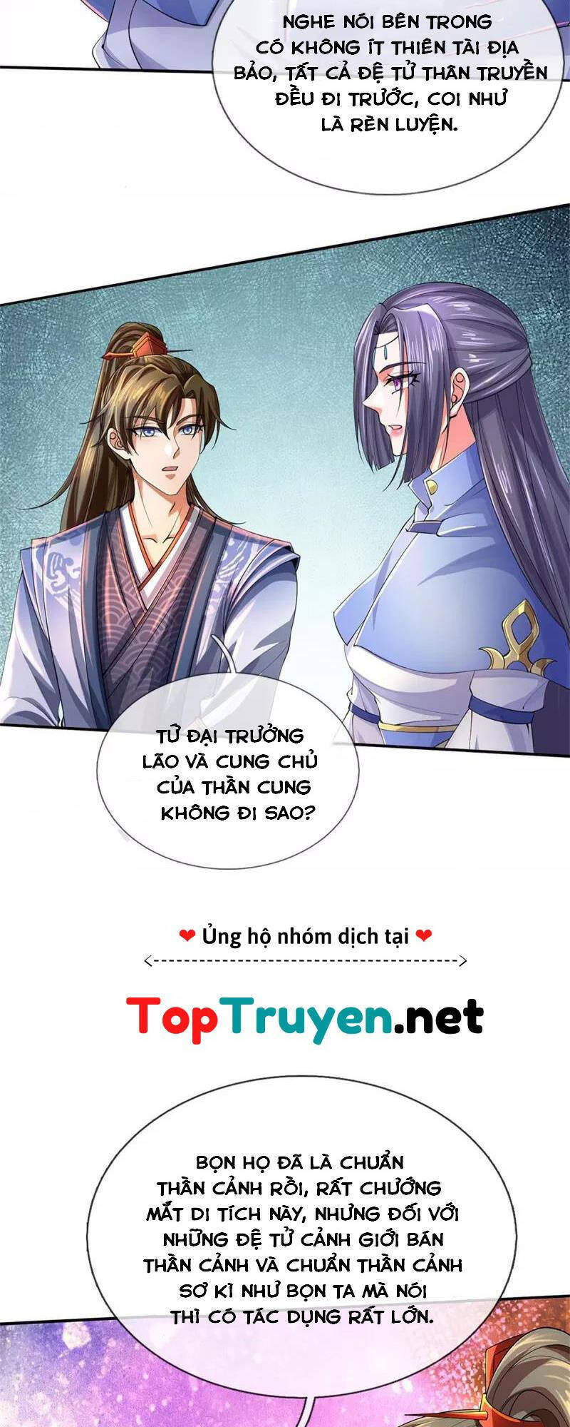 Nghịch Thiên Kiếm Thần - Chương 501