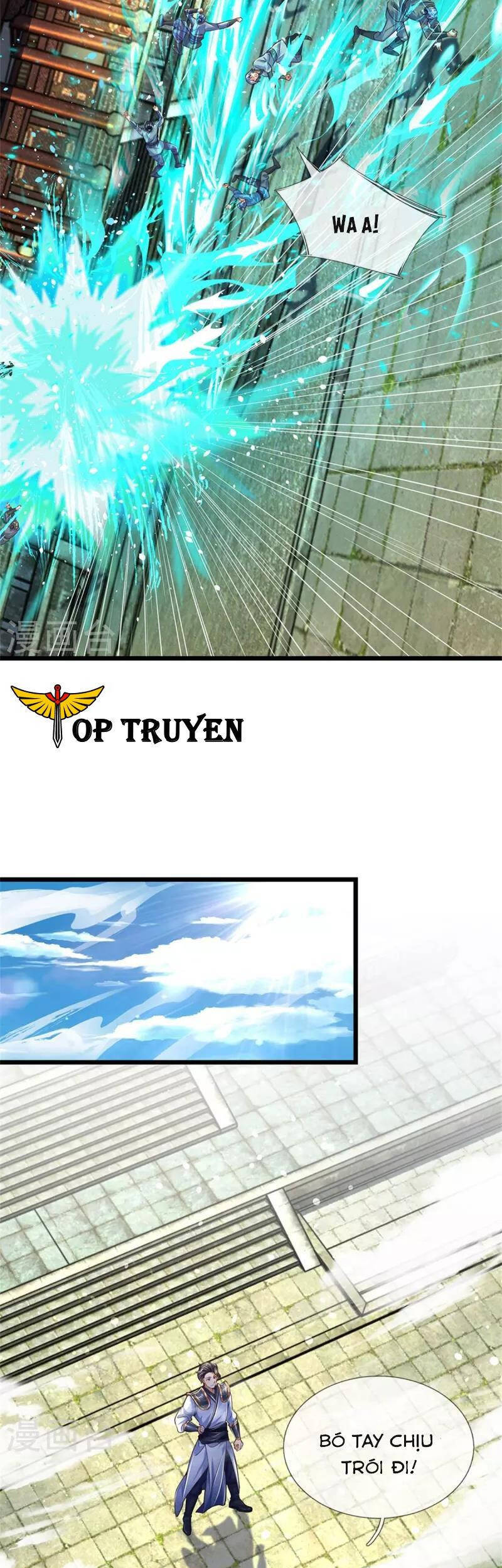 Nghịch Thiên Kiếm Thần - Chương 506