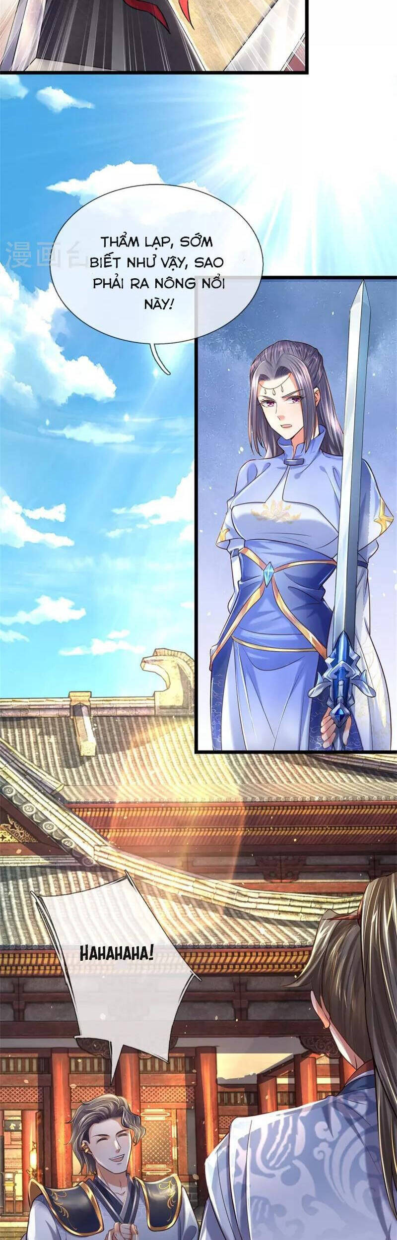 Nghịch Thiên Kiếm Thần - Chương 506