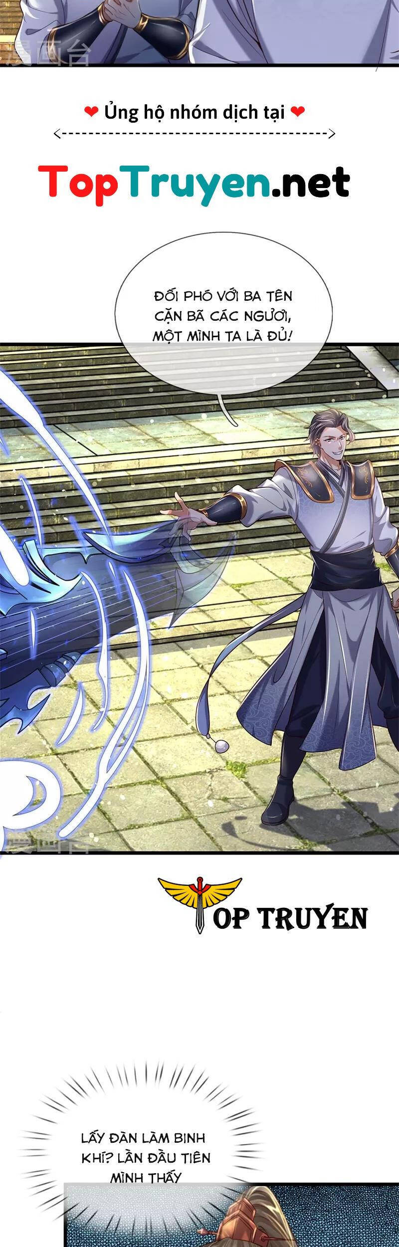 Nghịch Thiên Kiếm Thần - Chương 506