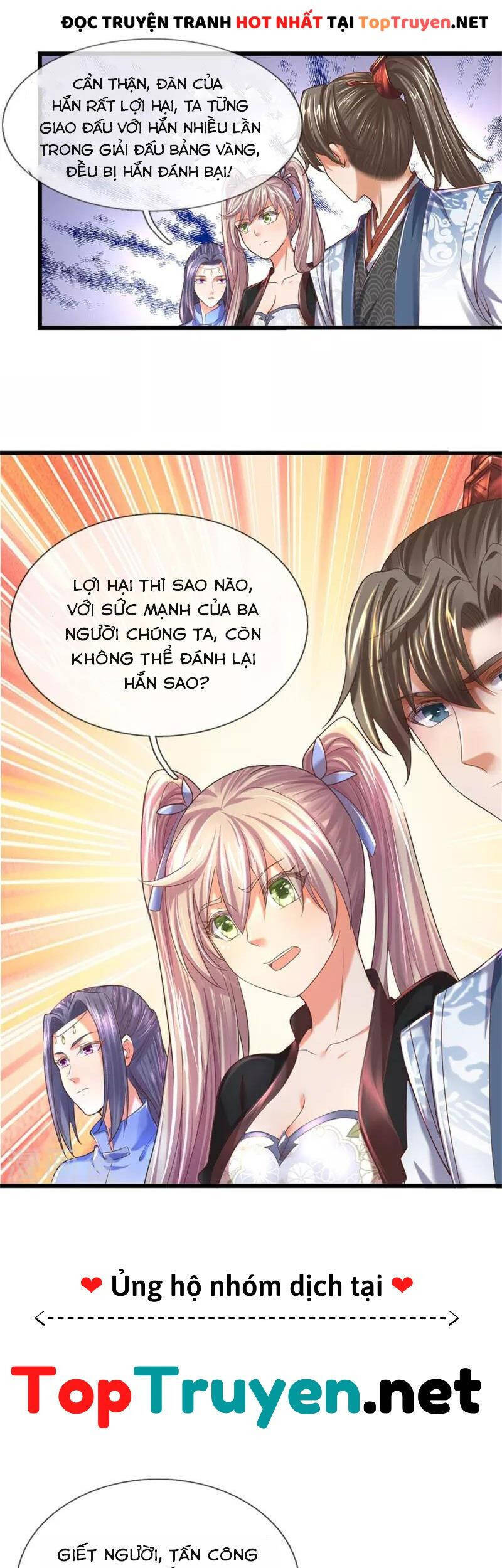 Nghịch Thiên Kiếm Thần - Chương 506