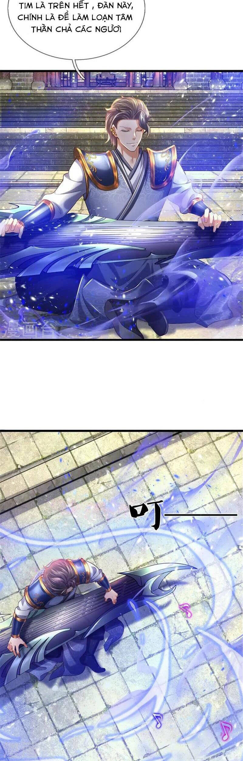 Nghịch Thiên Kiếm Thần - Chương 506