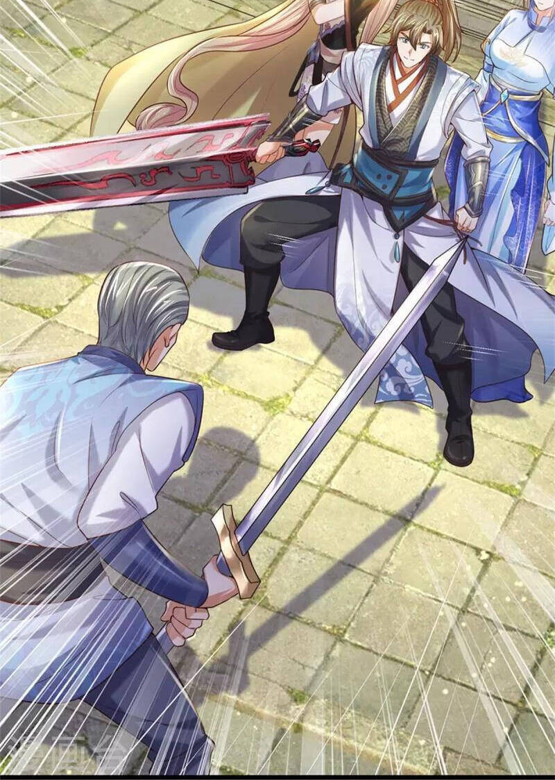 Nghịch Thiên Kiếm Thần - Chương 506