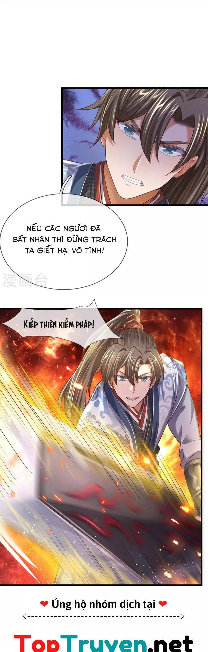 Nghịch Thiên Kiếm Thần - Chương 506