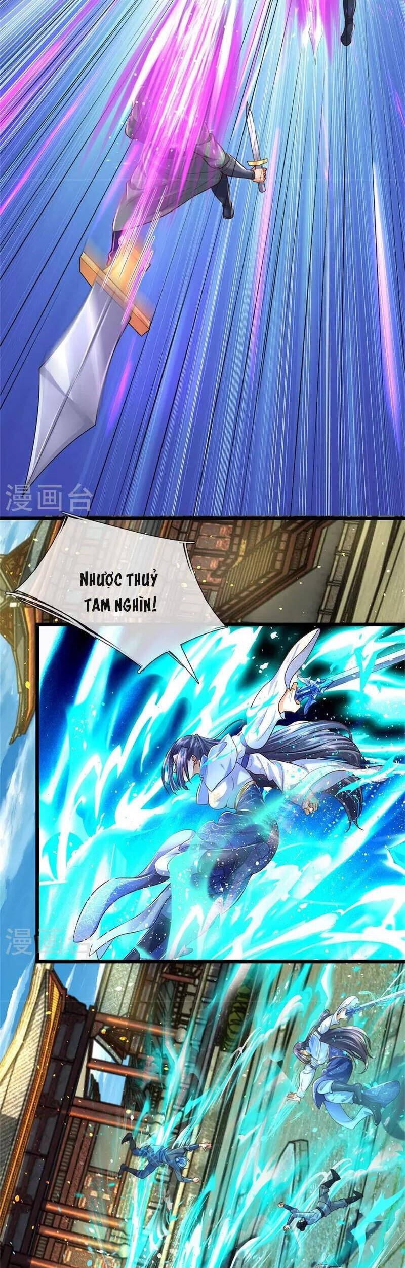 Nghịch Thiên Kiếm Thần - Chương 506