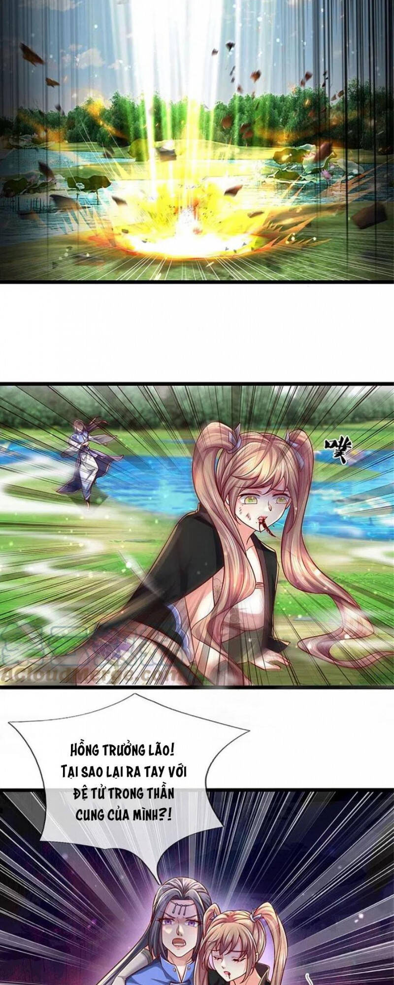 Nghịch Thiên Kiếm Thần - Chương 512