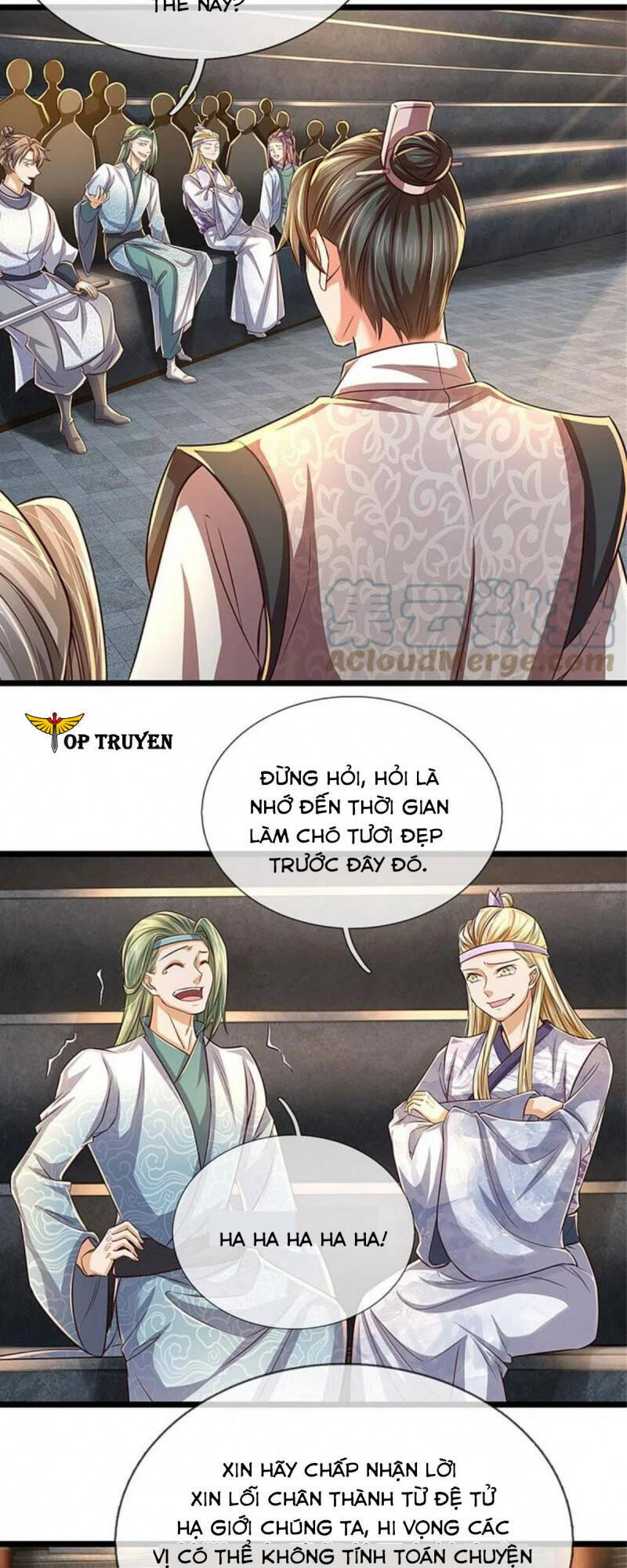 Nghịch Thiên Kiếm Thần - Chương 526