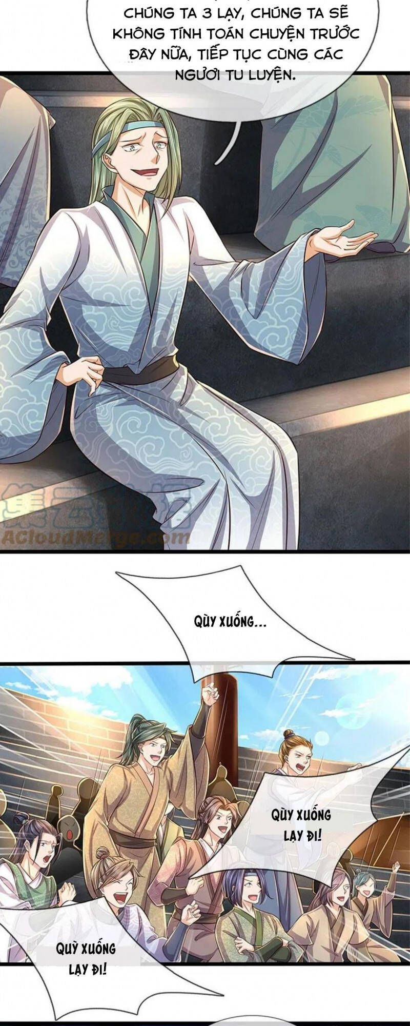 Nghịch Thiên Kiếm Thần - Chương 526