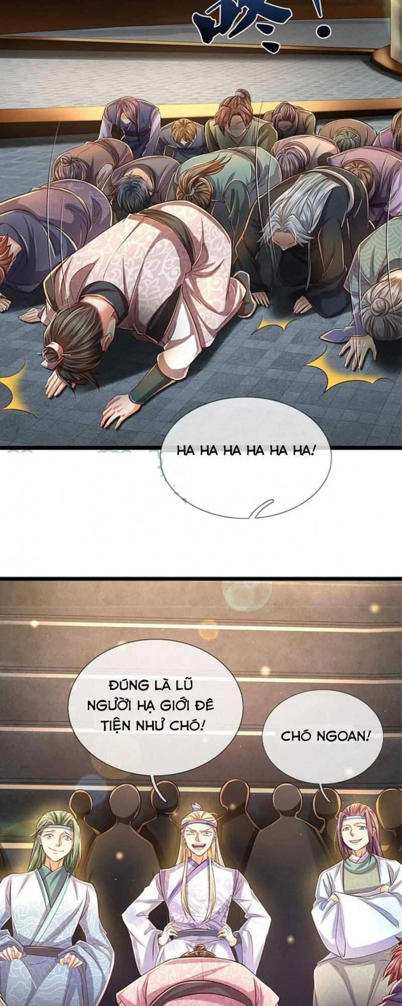 Nghịch Thiên Kiếm Thần - Chương 526