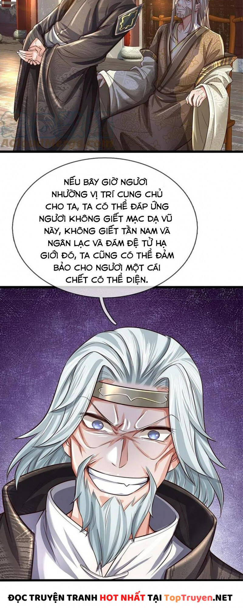 Nghịch Thiên Kiếm Thần - Chương 526