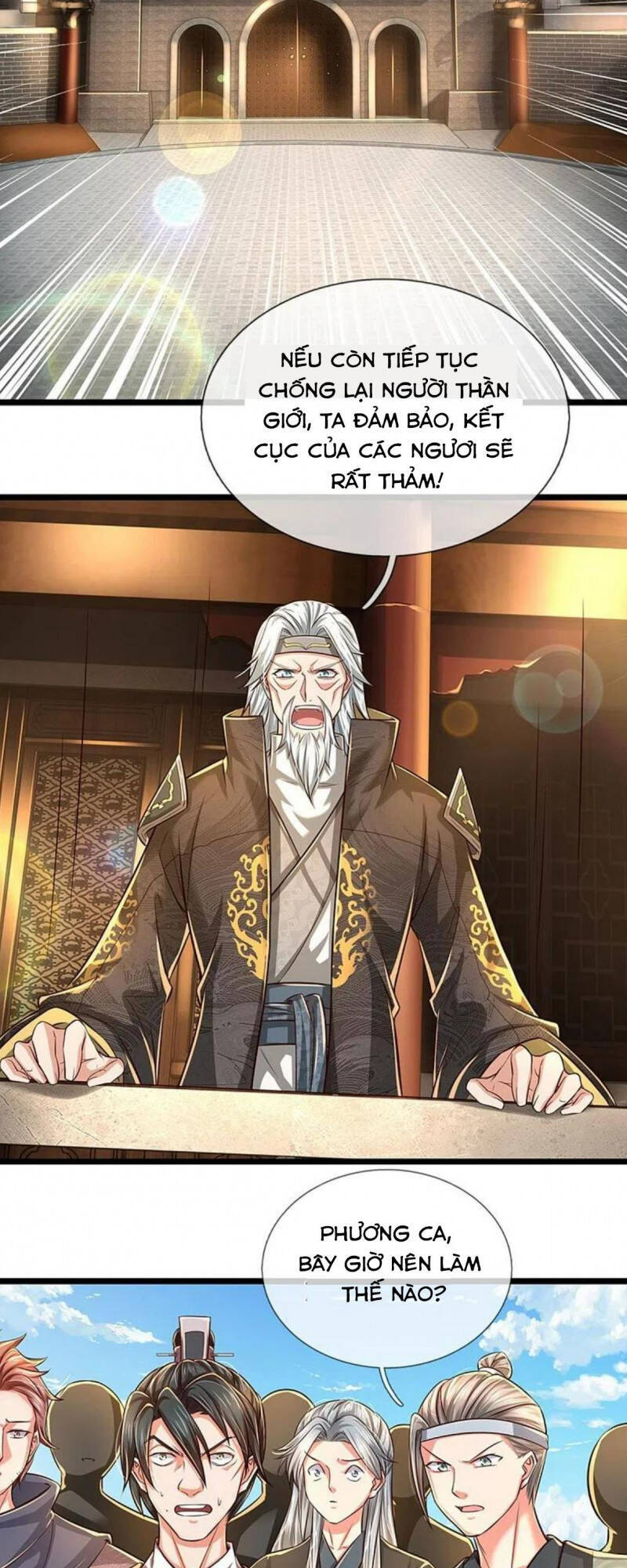 Nghịch Thiên Kiếm Thần - Chương 526