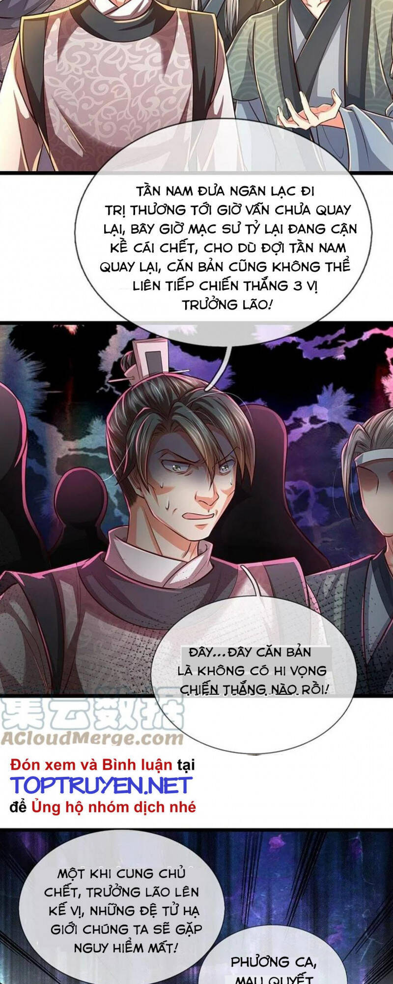 Nghịch Thiên Kiếm Thần - Chương 526