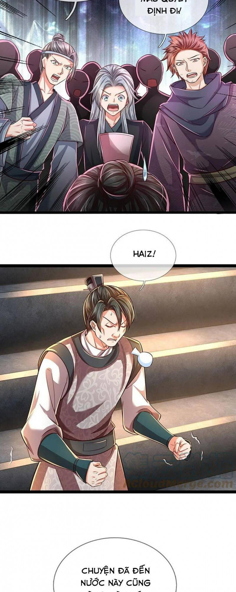 Nghịch Thiên Kiếm Thần - Chương 526