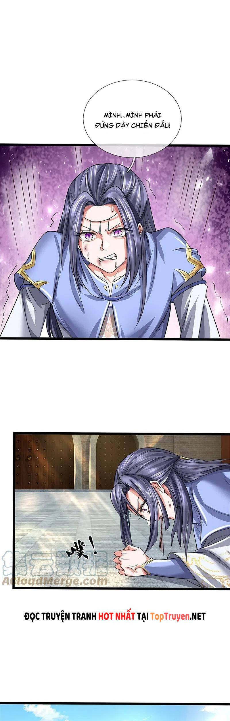 Nghịch Thiên Kiếm Thần - Chương 527