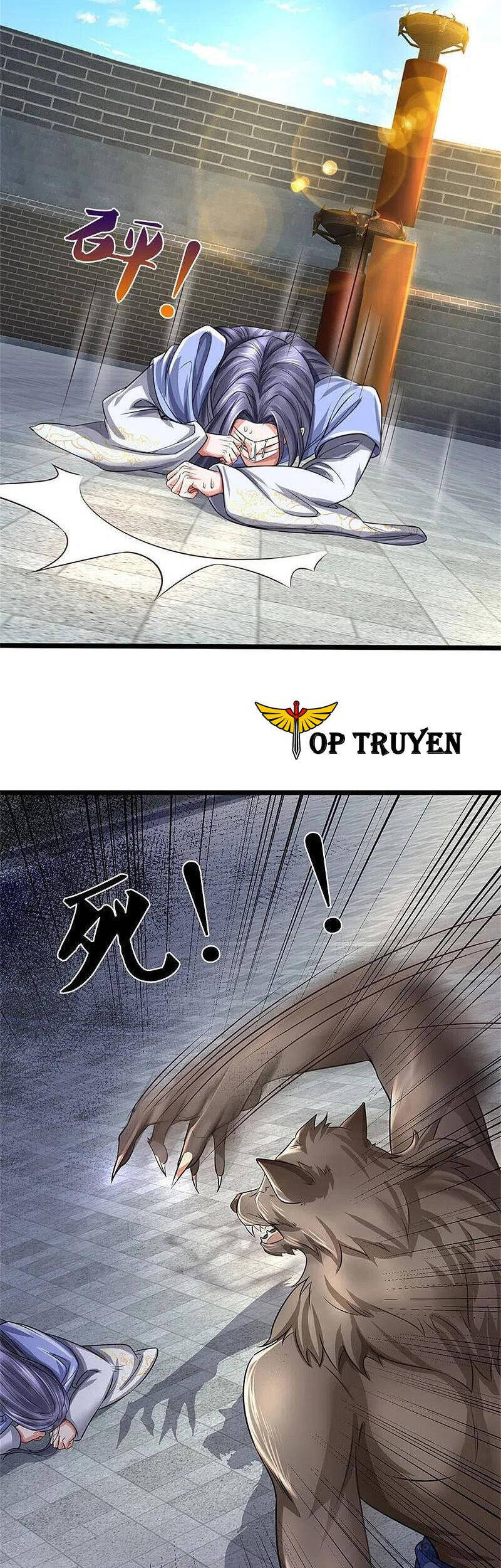 Nghịch Thiên Kiếm Thần - Chương 527