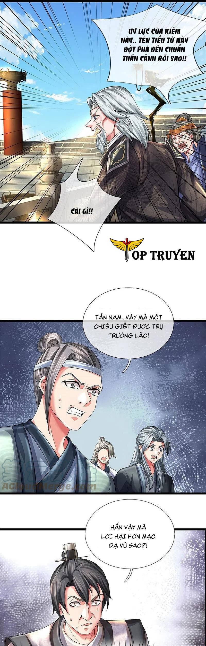 Nghịch Thiên Kiếm Thần - Chương 527