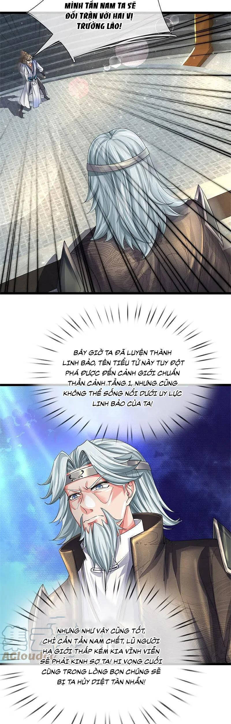 Nghịch Thiên Kiếm Thần - Chương 527