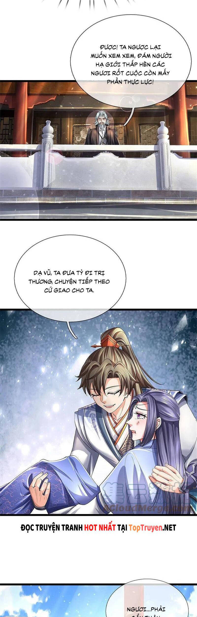 Nghịch Thiên Kiếm Thần - Chương 527