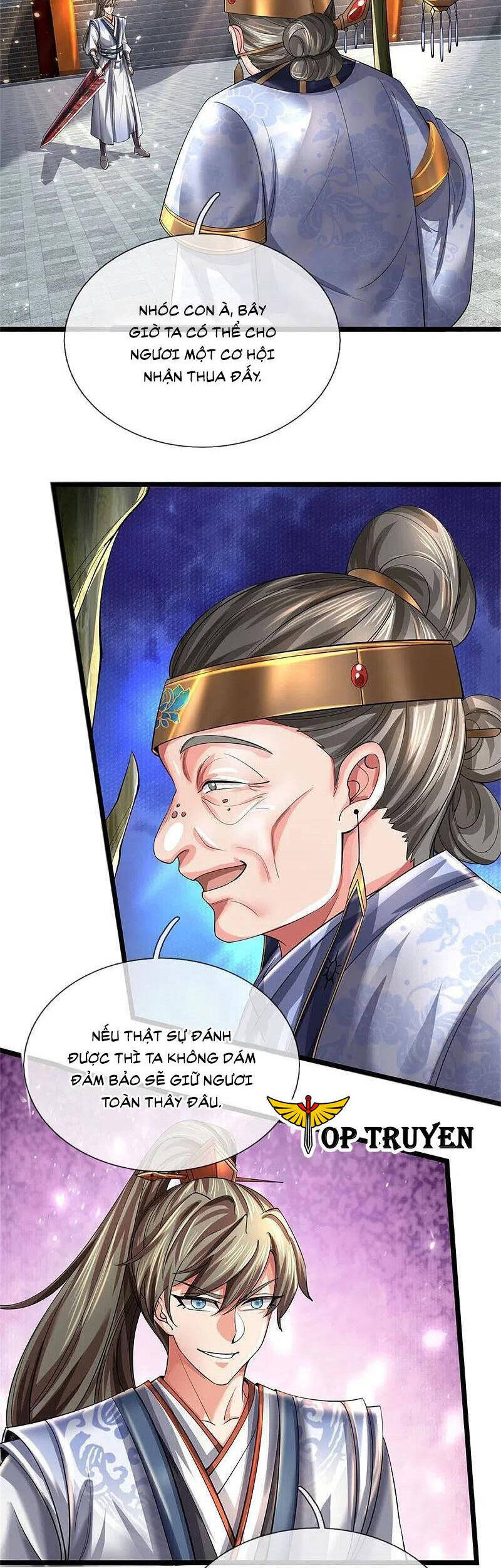 Nghịch Thiên Kiếm Thần - Chương 527