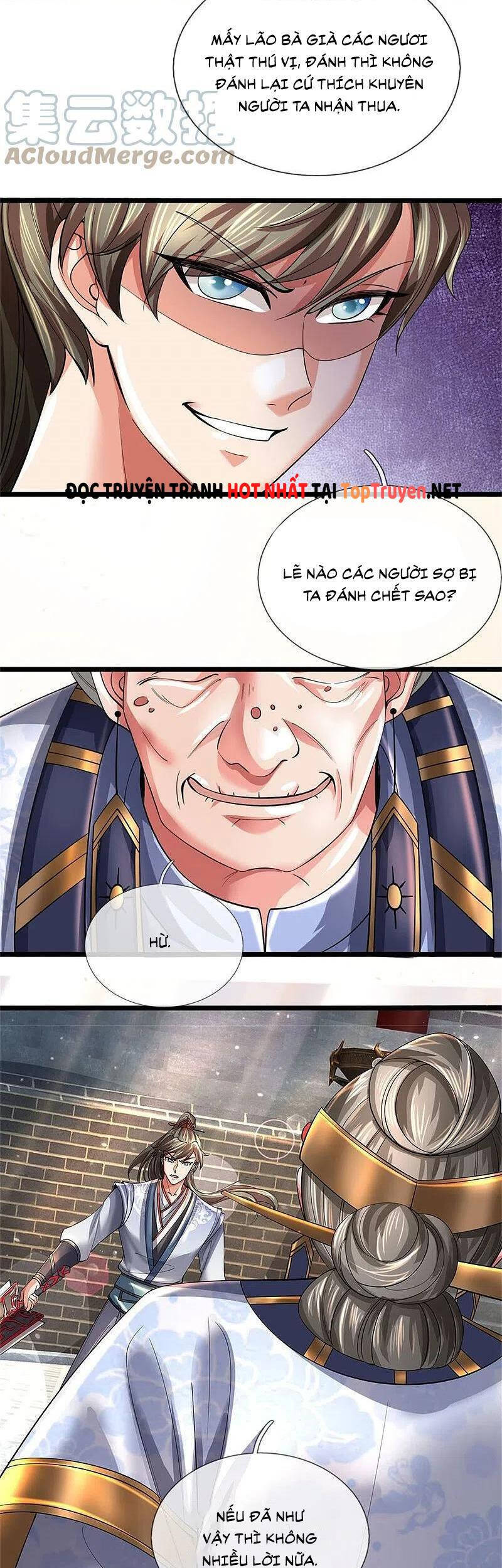 Nghịch Thiên Kiếm Thần - Chương 527