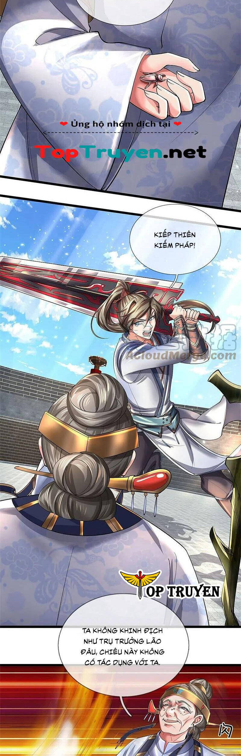Nghịch Thiên Kiếm Thần - Chương 527
