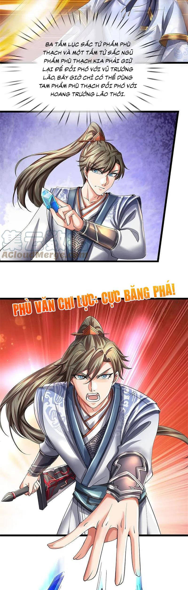 Nghịch Thiên Kiếm Thần - Chương 527