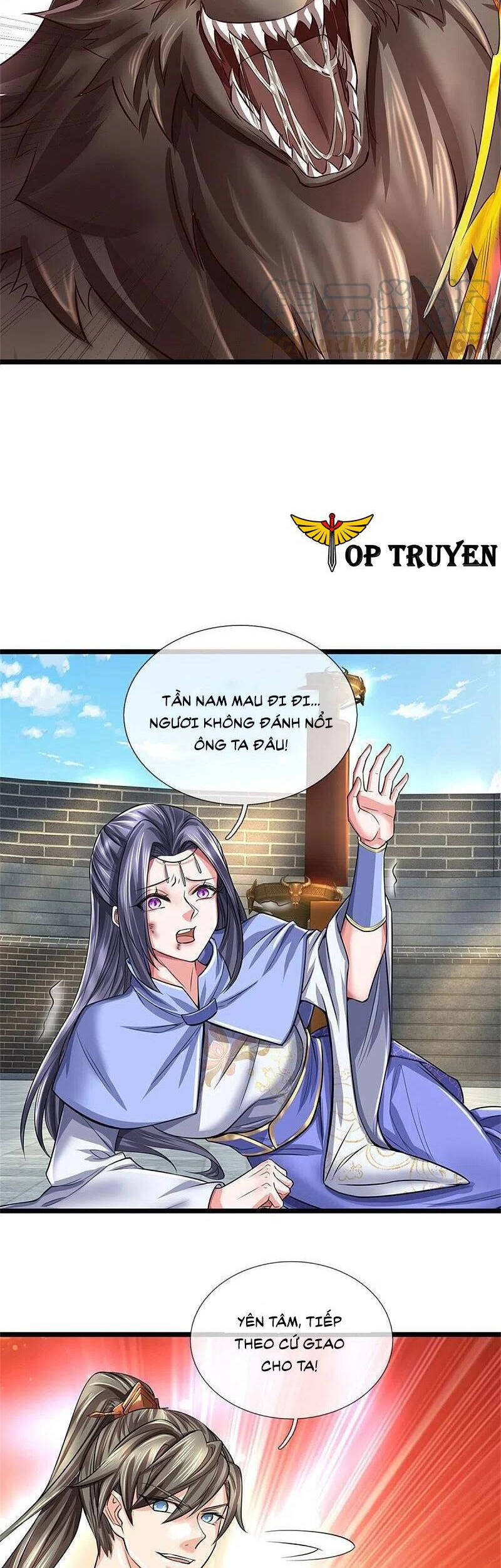 Nghịch Thiên Kiếm Thần - Chương 527