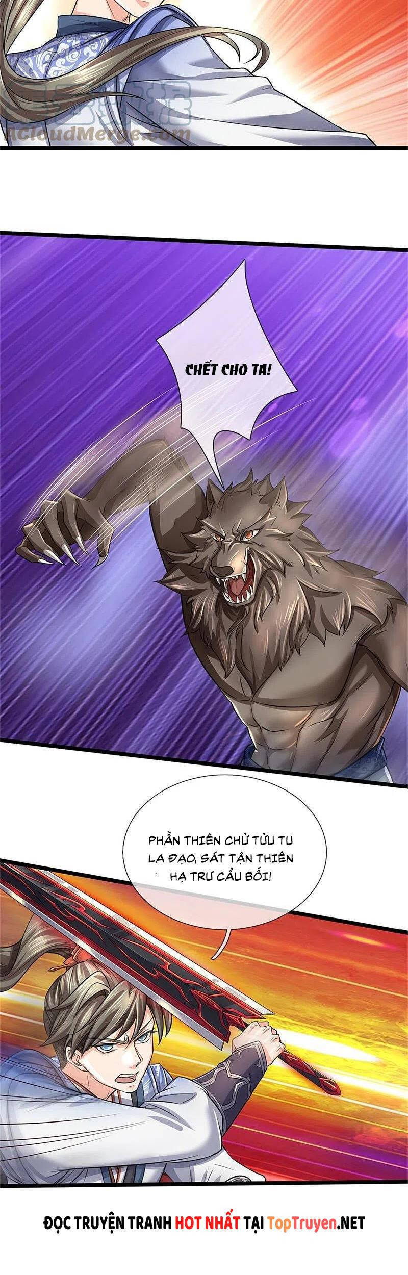 Nghịch Thiên Kiếm Thần - Chương 527