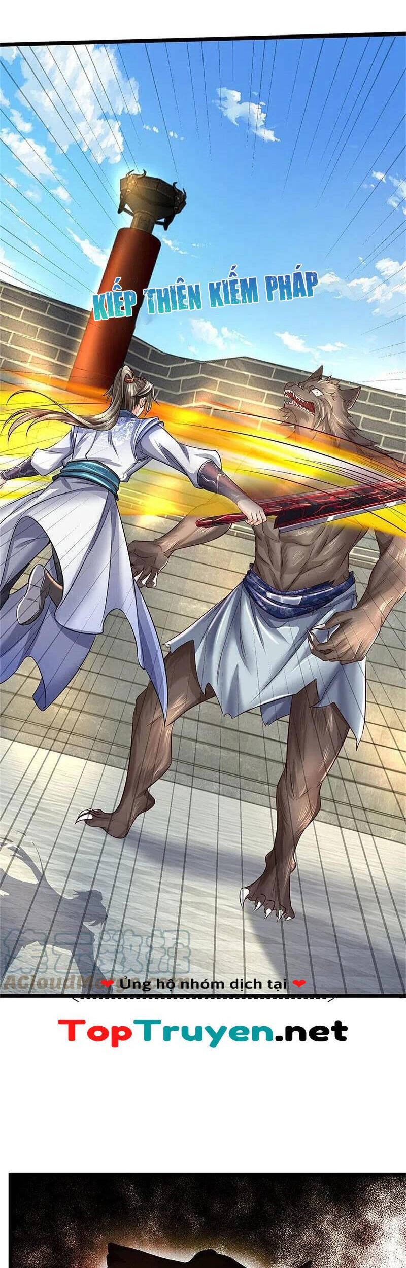 Nghịch Thiên Kiếm Thần - Chương 527
