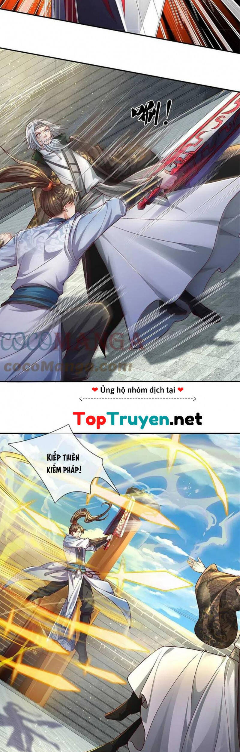 Nghịch Thiên Kiếm Thần - Chương 529