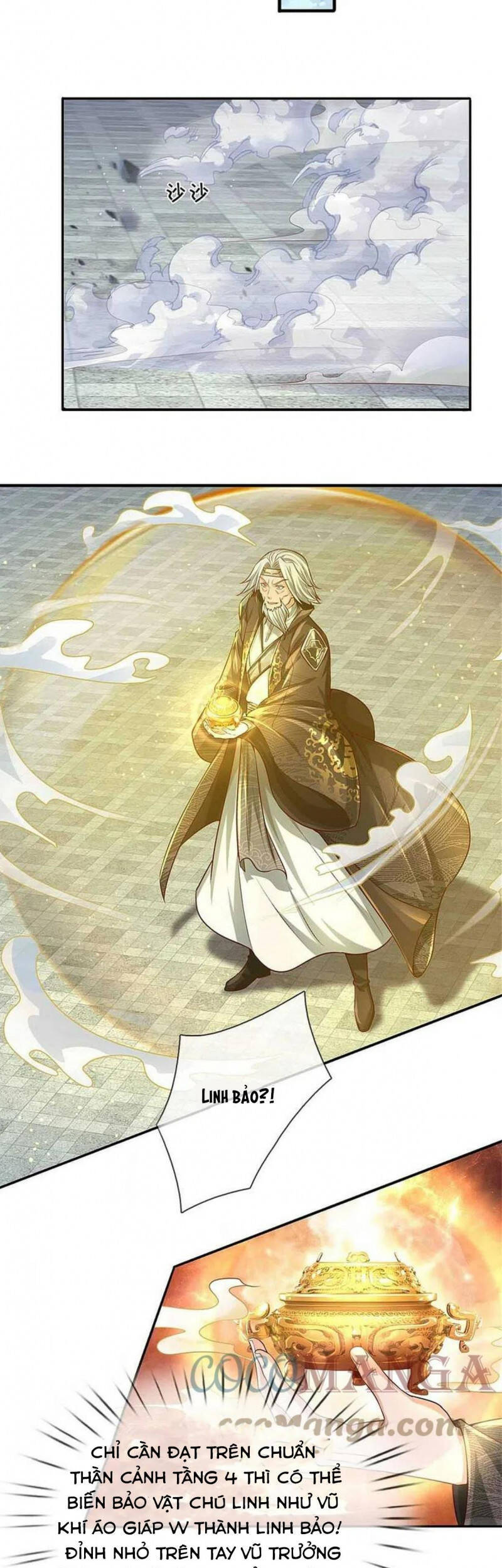 Nghịch Thiên Kiếm Thần - Chương 529