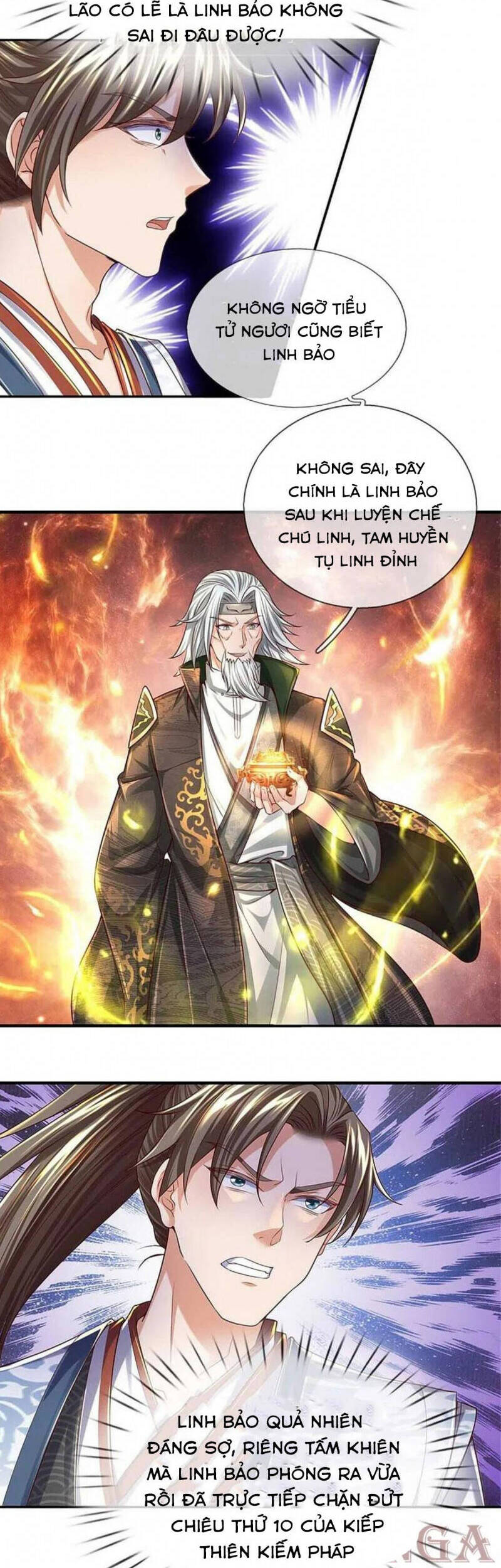 Nghịch Thiên Kiếm Thần - Chương 529