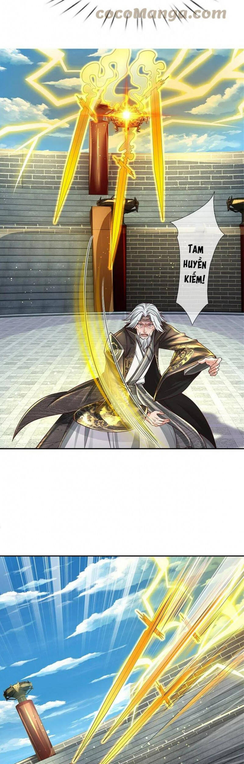 Nghịch Thiên Kiếm Thần - Chương 529