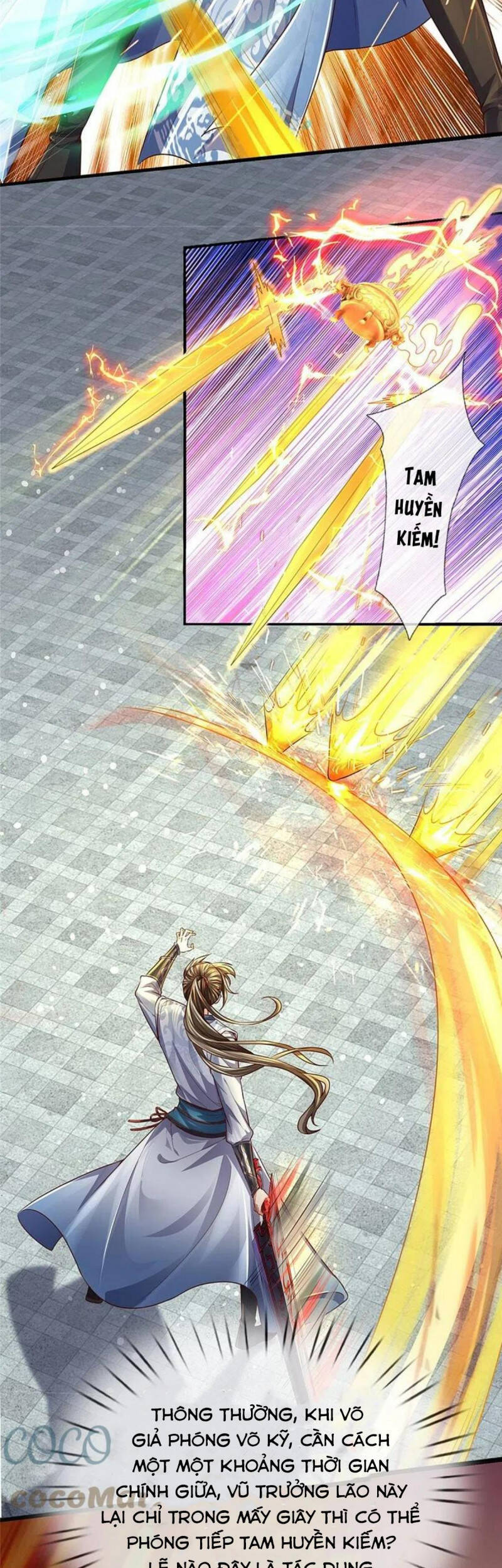 Nghịch Thiên Kiếm Thần - Chương 529