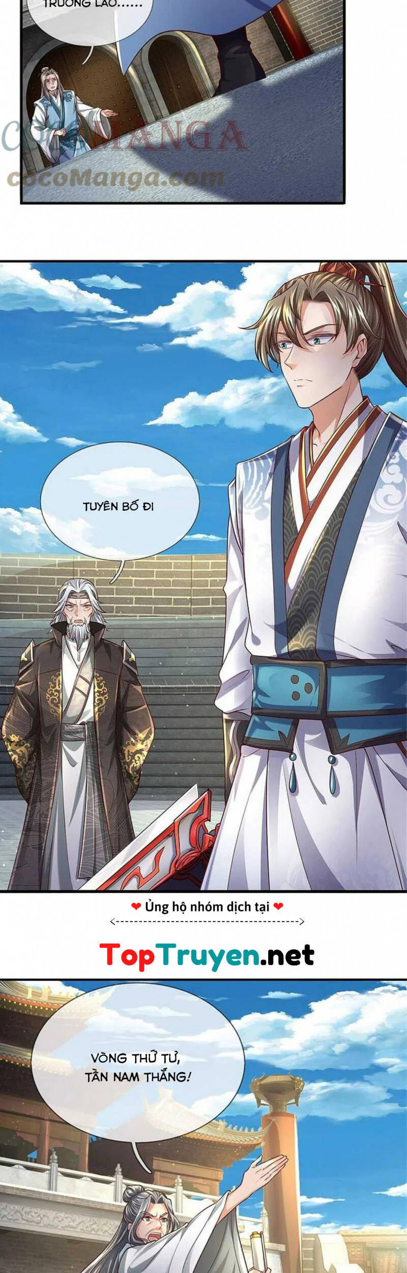 Nghịch Thiên Kiếm Thần - Chương 529