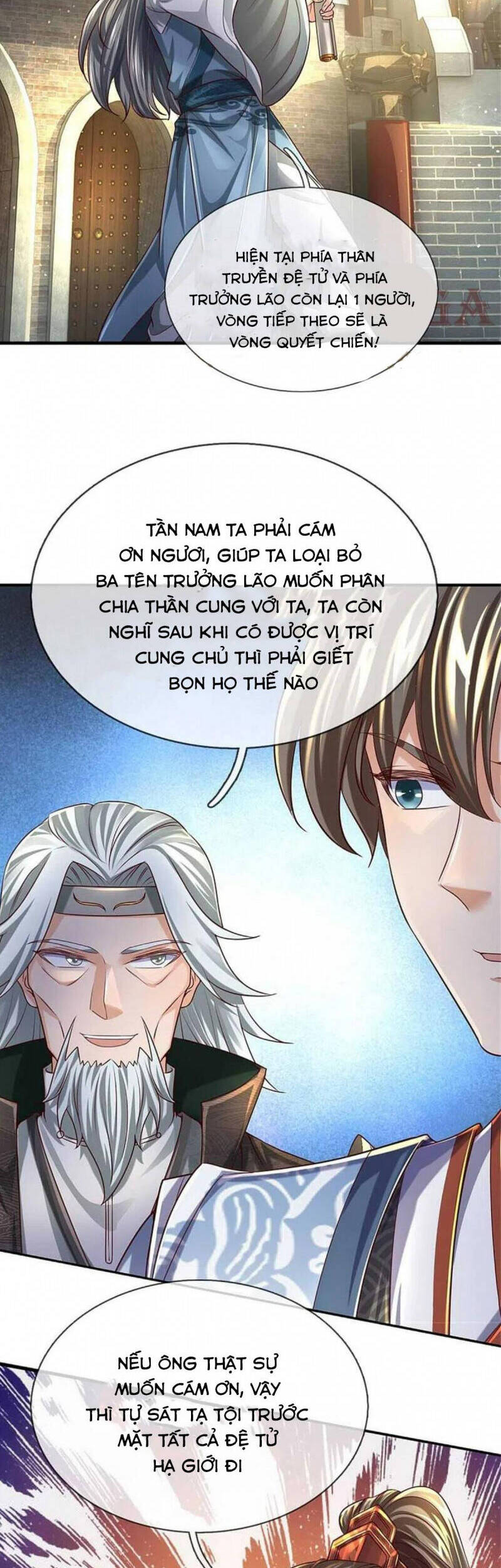 Nghịch Thiên Kiếm Thần - Chương 529