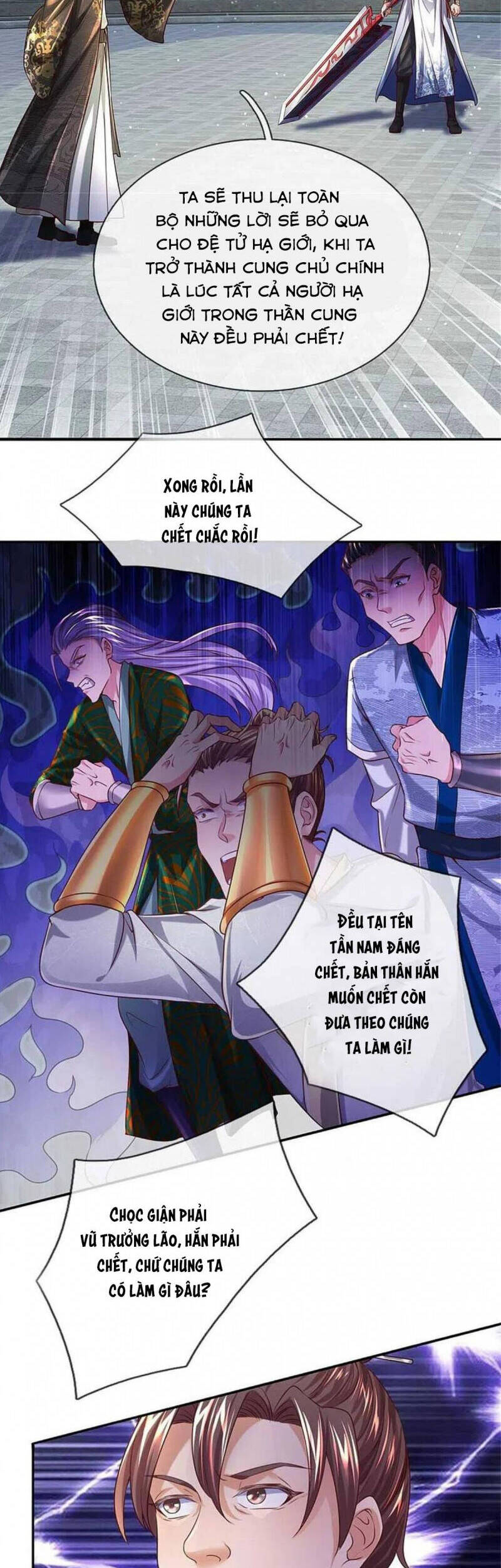 Nghịch Thiên Kiếm Thần - Chương 529