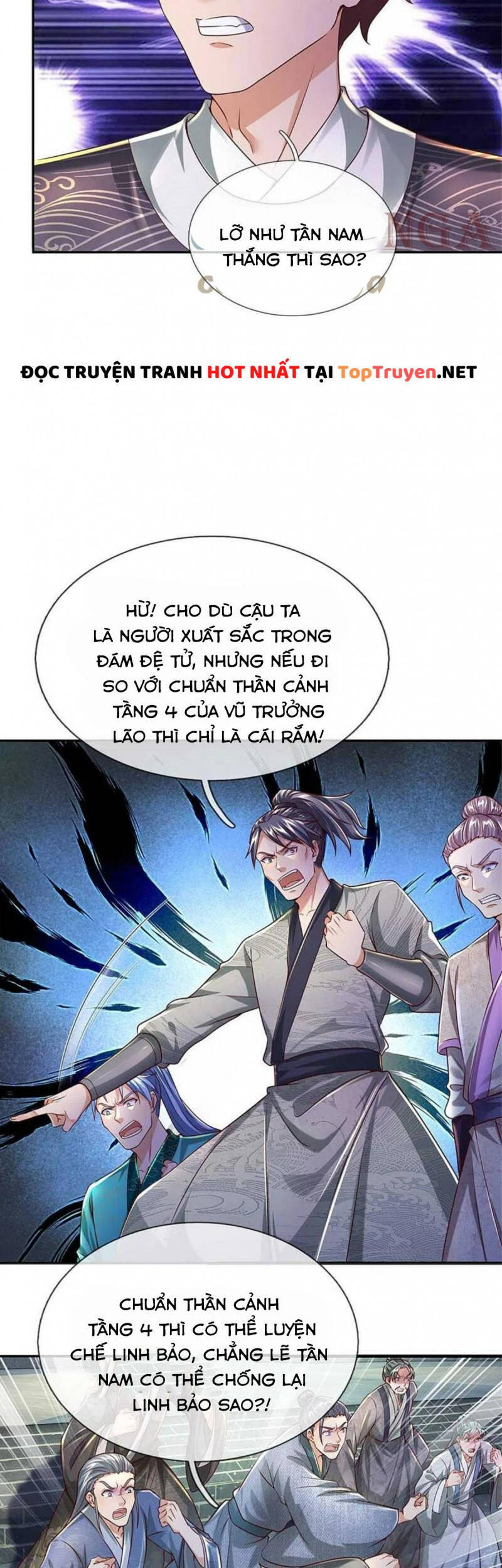 Nghịch Thiên Kiếm Thần - Chương 529