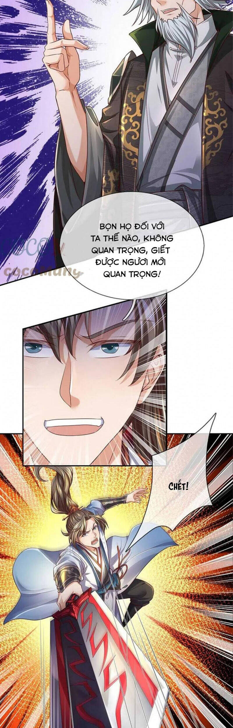 Nghịch Thiên Kiếm Thần - Chương 529