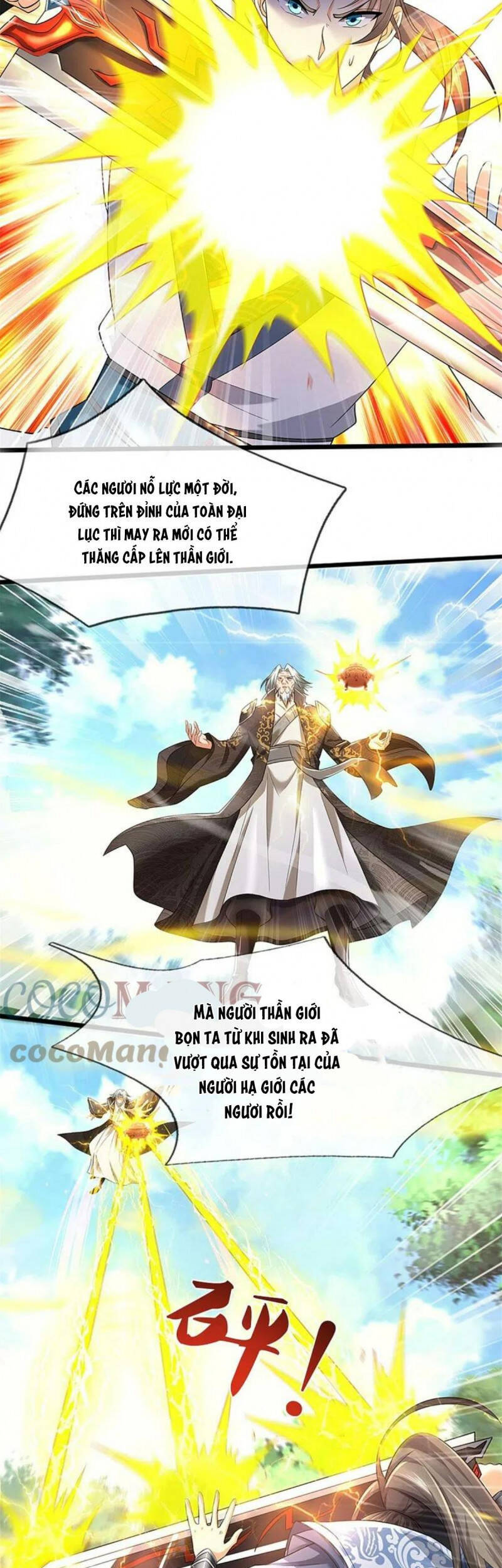 Nghịch Thiên Kiếm Thần - Chương 530